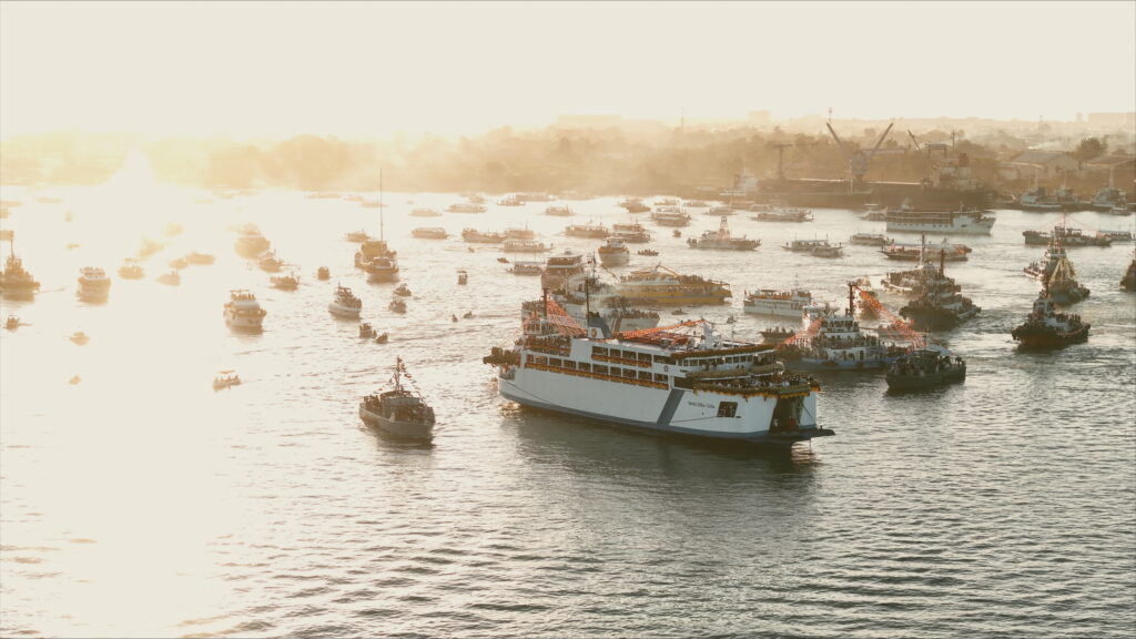 Fluvial procession for sinulog 