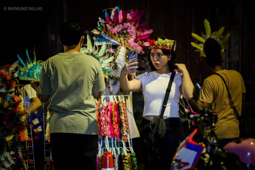 Sinulog fashion from tradition mixed with trend. Sinulog outfit