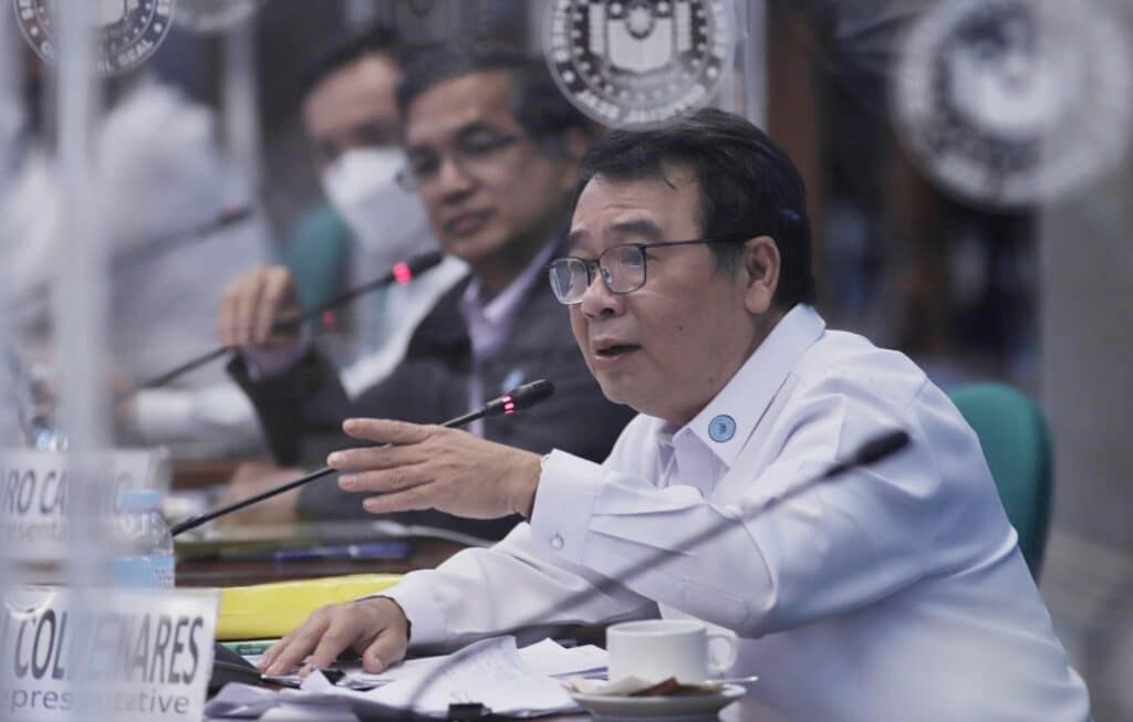 Suspend SSS contribution hike - labor rights advocate. In photo is Lawyer Neri Colmenares, former Bayan Muna oarty-list representative. —File photo from the Senate Public Relations and Information Bureau