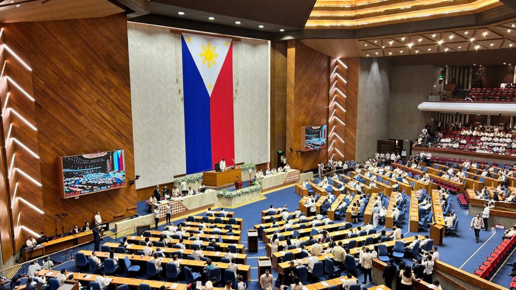 The House of Representatives