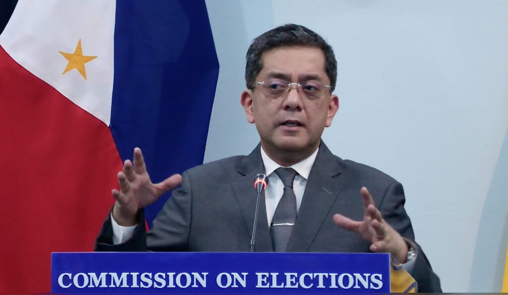 Comelec Chairman George Erwin Garcia (INQUIRER.net file photo / NOY MORCOSO)