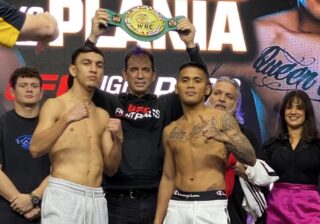 Plania set for WBC regional title bout in California