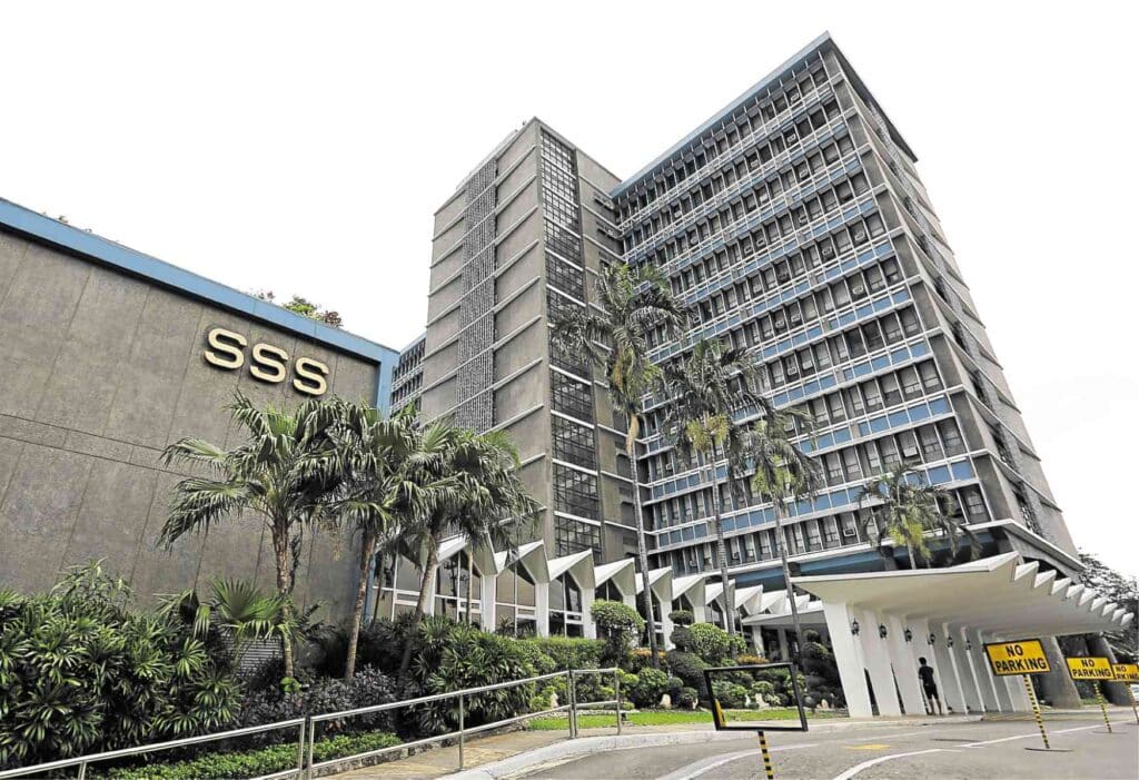 SSS premium hike: Labor groups join call to halt it. In photo is the SSS BUILDING FACADE Inquirer file photo