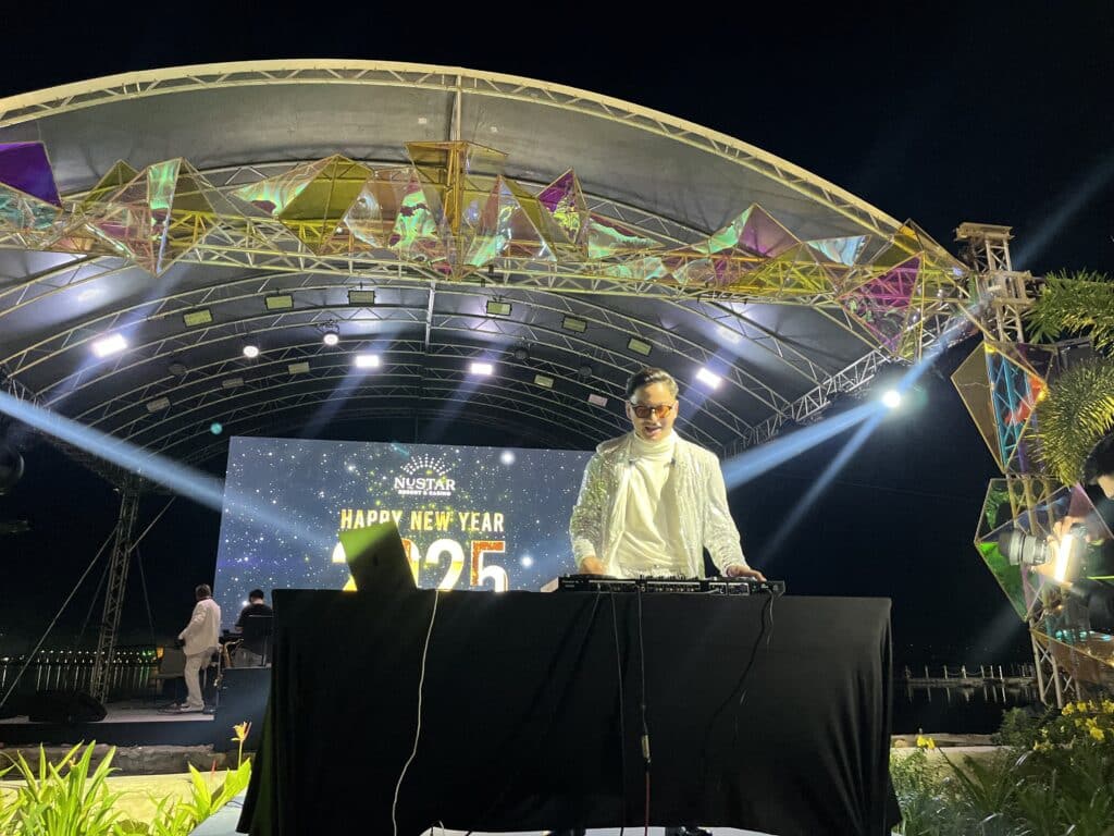 NUSTAR Resort Cebu rings in 2025 with a spectacular New Year's Eve countdown