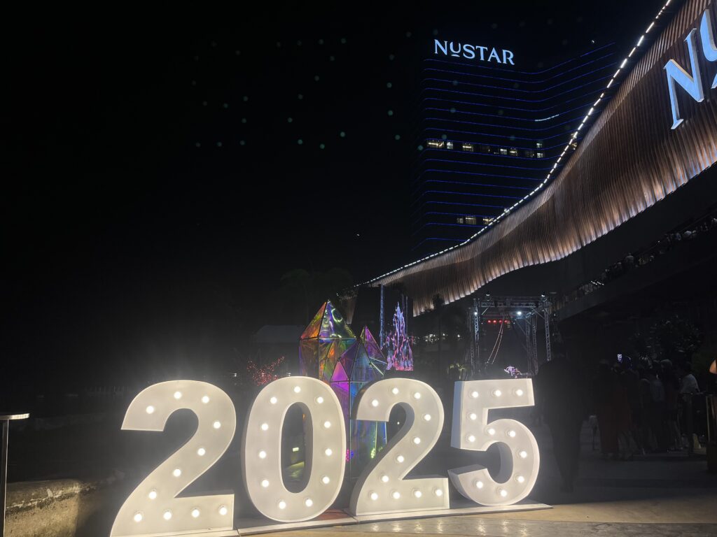 NUSTAR Resort Cebu rings in 2025 with a spectacular New Year's Eve countdown