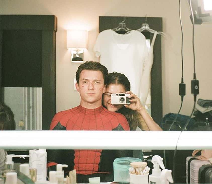 Zendaya and Tom Holland engaged - US media. tom-zendaya, Tom Holland / Instagram post