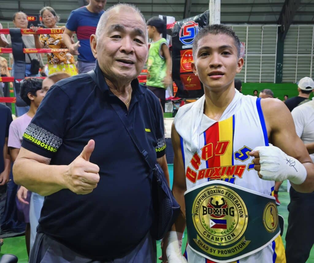 Fist ng Fury 5: Trazo Wrests PBF Pamagat sa Dominating Fashion