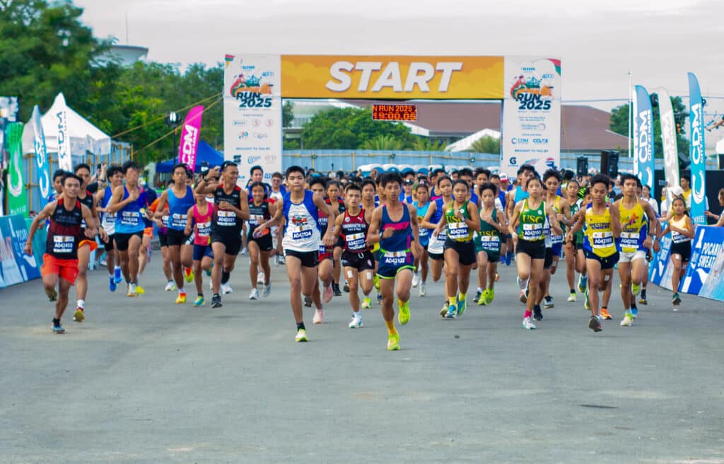 Over 12,000 runners participated in 7-11 run at CDM