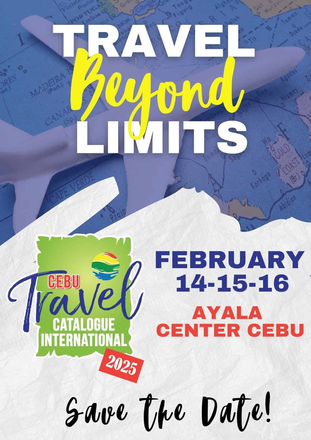 Travel Beyond Limits Cebu Travel Catalogue International 2025 takes
