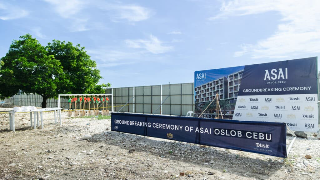 Internationally-branded hotel breaks ground in Oslob