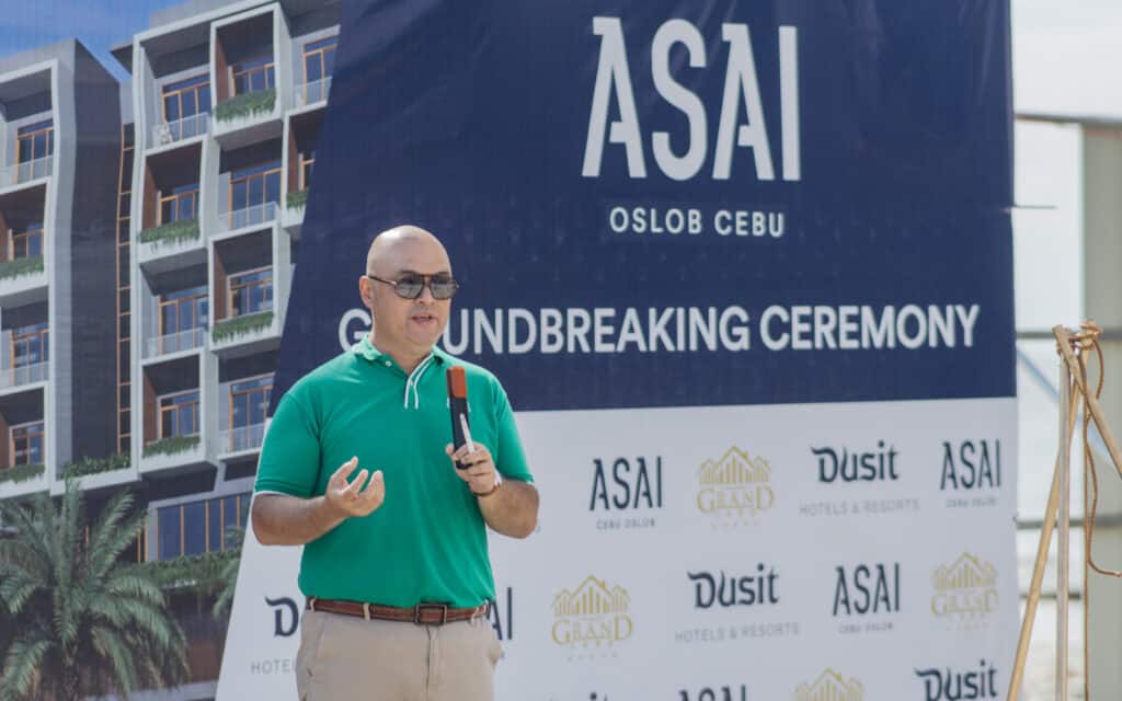 Internationally-branded hotel breaks ground in Oslob