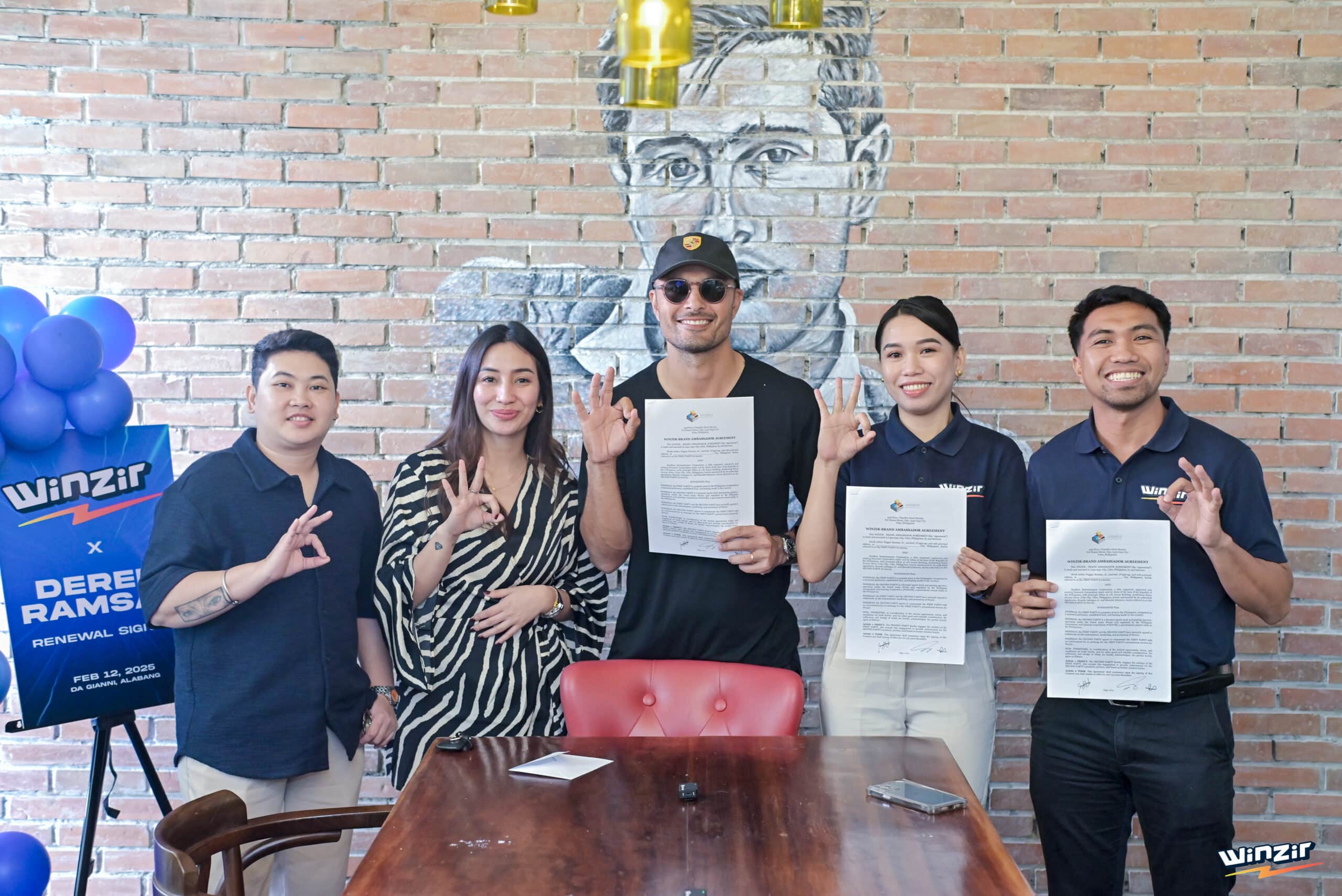 Derek Ramsay extends partnership with WinZir in the Philippines News