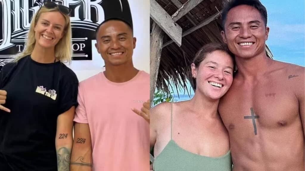 Pernilla Sjoö: Nitubag na sa isyu nga 3rd party siya ni Andi ug Philmar. Pernilla Sjoö, Philmar Alipayo, Andi Eigenmann