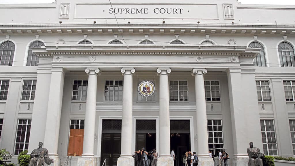 VP Duterte petition vs impeachment may be tackled by SC. Inquirer file photo