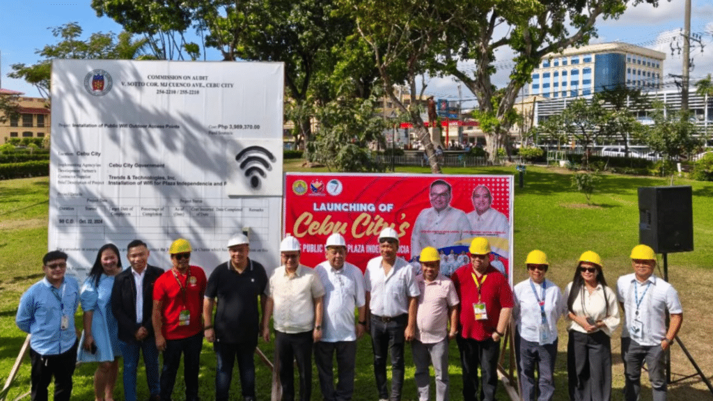 Free Wi-Fi can now be accessed at Plaza Independencia