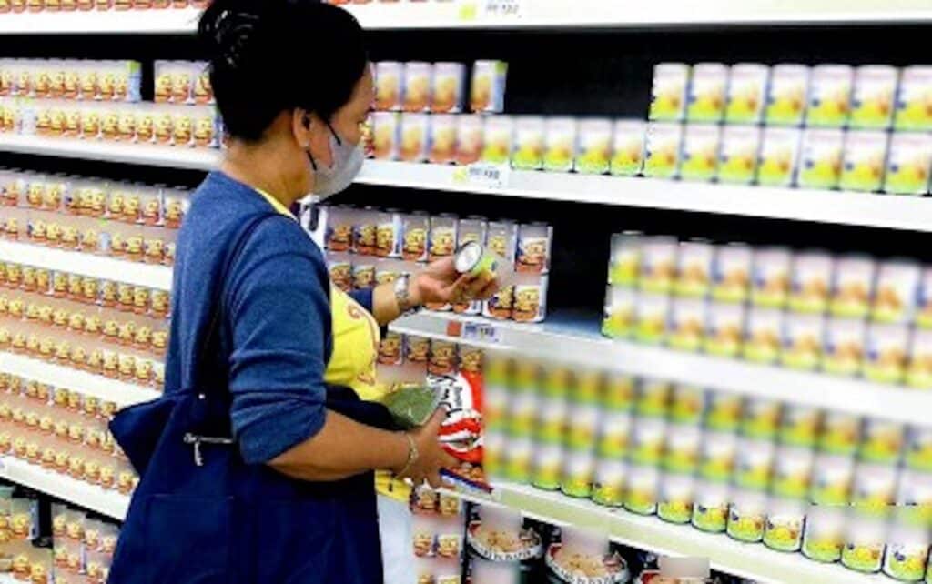 DTI issues new SRP, 77 items hike prices. (PNA photo by Ben Briones)