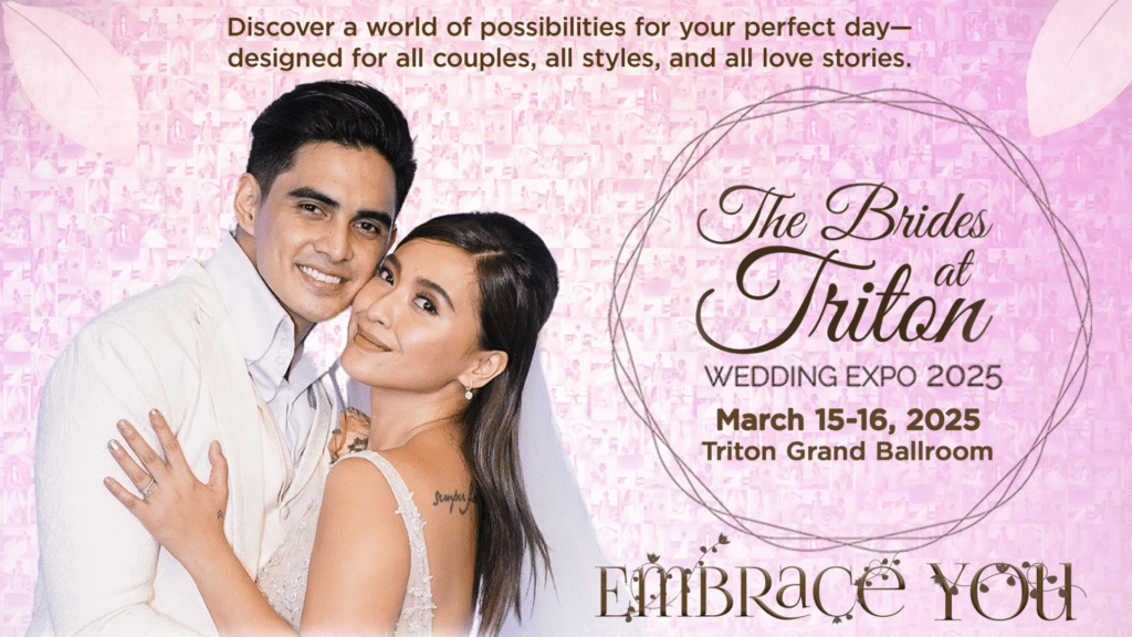 Embrace you and curate your dream wedding at The Brides at Triton