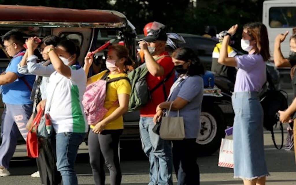 ‘Danger' heat index forecast Monday, NCR cities suspend F2F classes. (PNA file photo by Joan Bondoc)