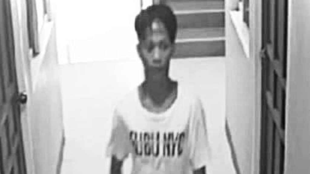 Unidentified thief robs apartment, victim asks help online