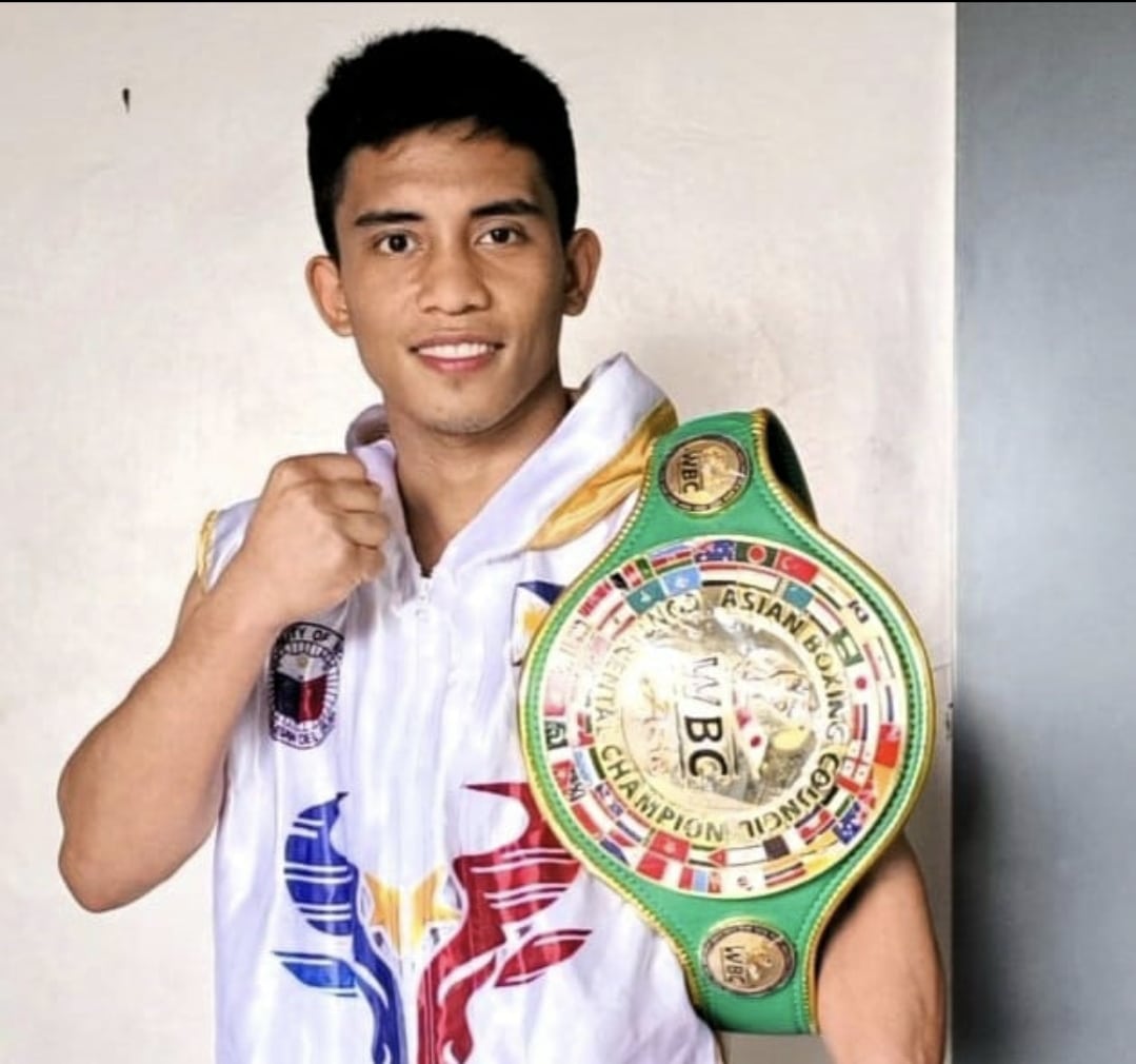 Vayson earns world title shot, cancels Suganob title eliminator