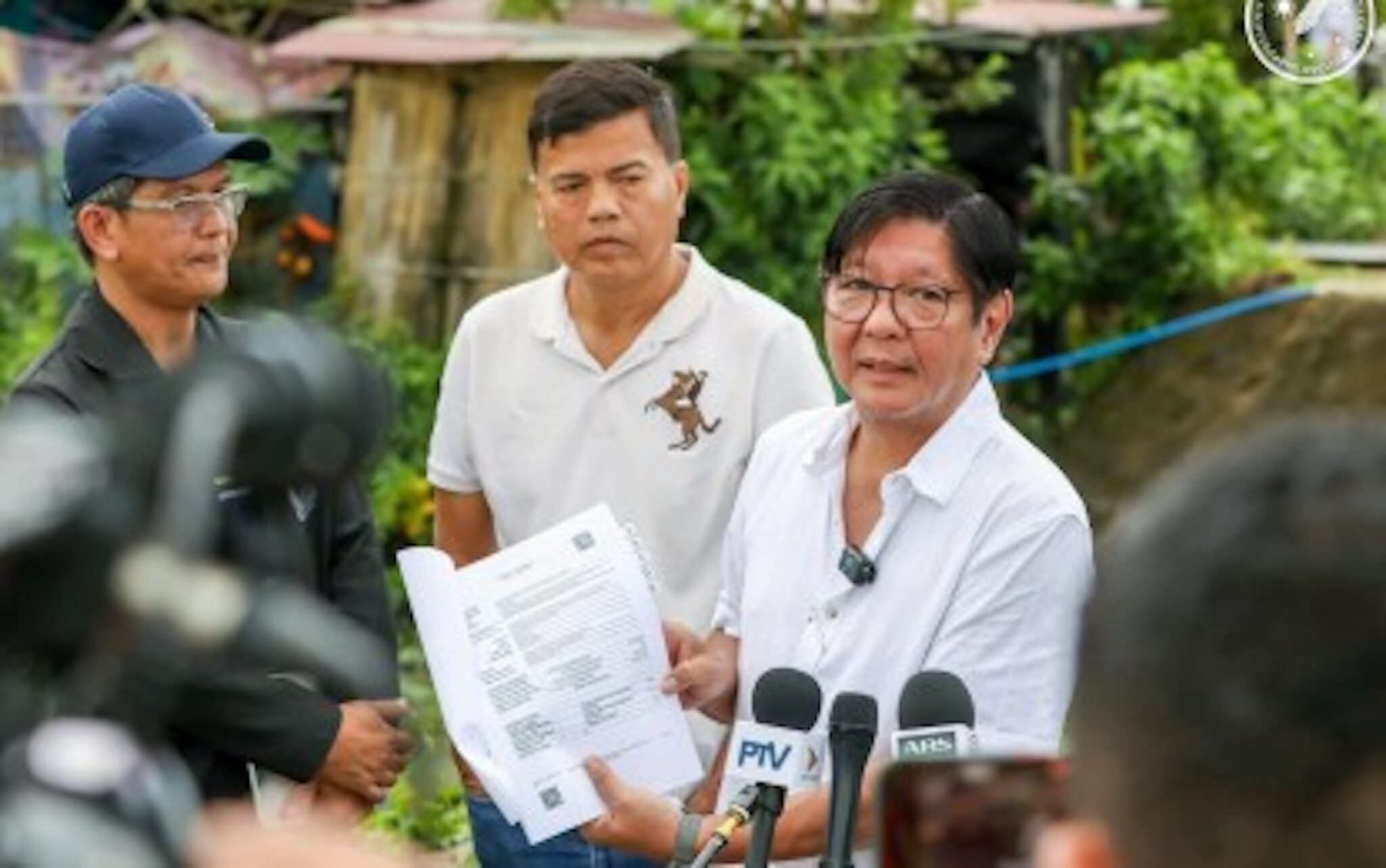 Bulacan ghost project: Marcos vows to go after those behind it
