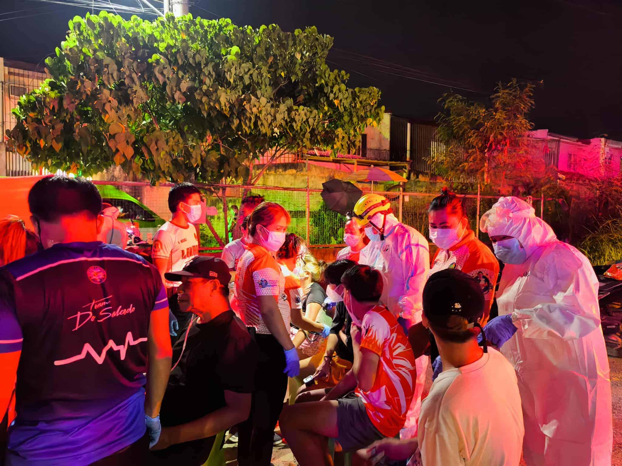 Talisay City: Hazardous gases send 19 people to hospital