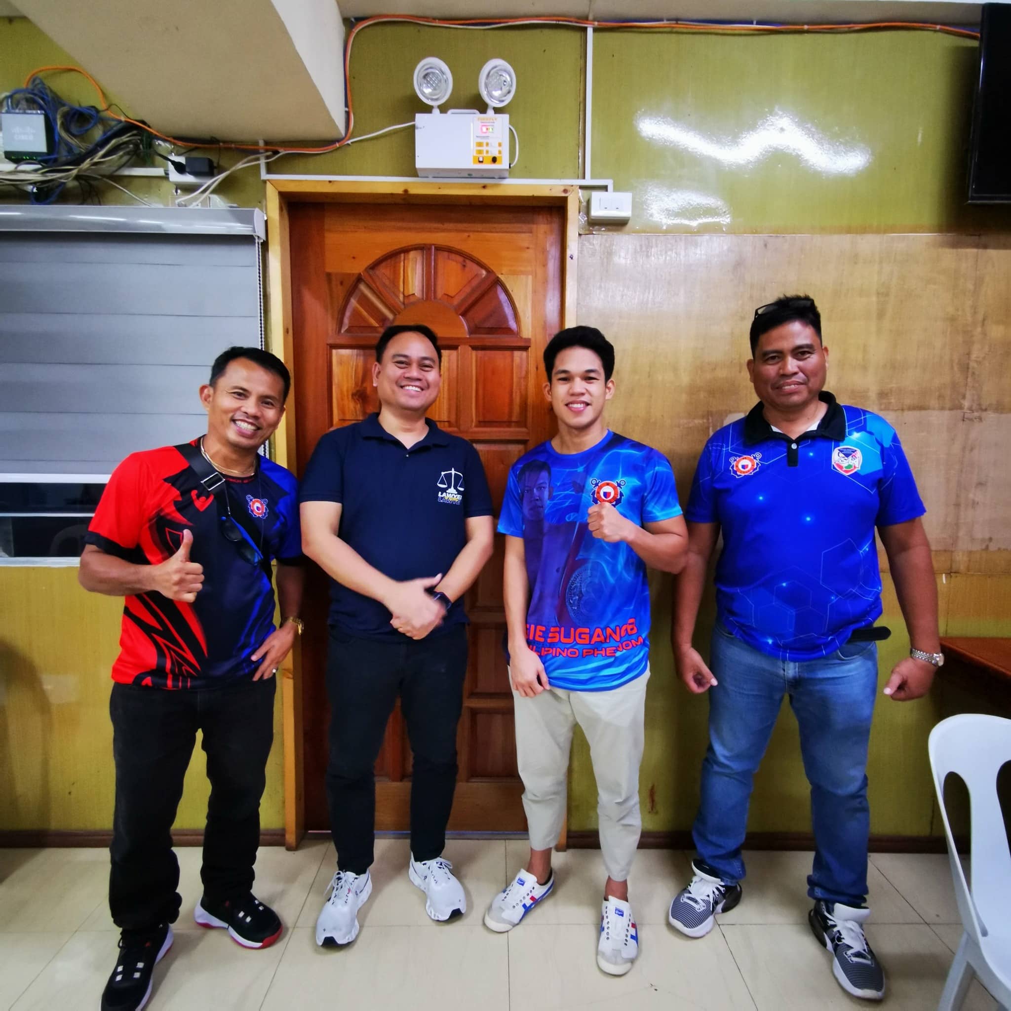 Regie Suganob: PMI reaffirms support for boxer's world title bid