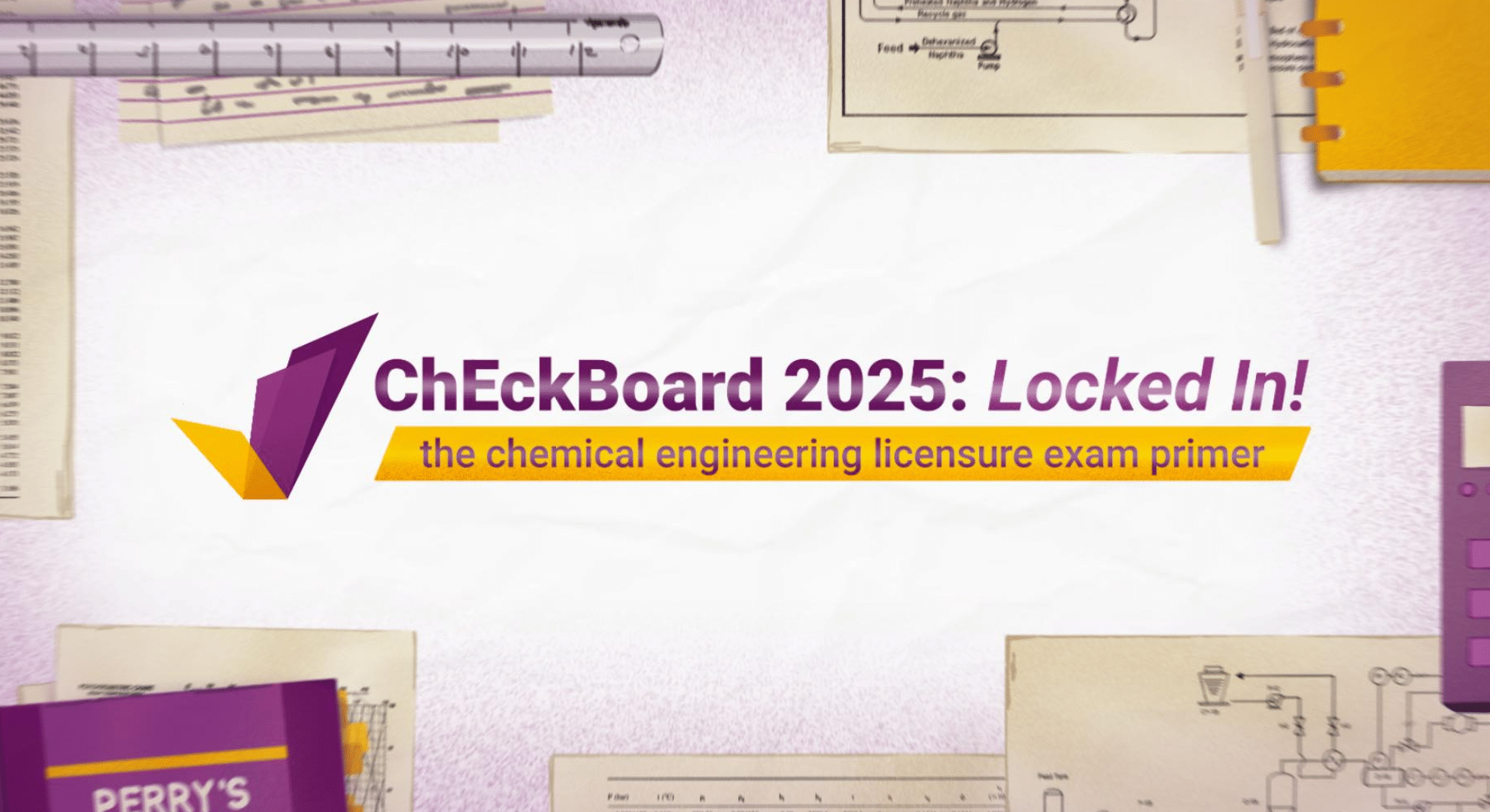 ChEckBoard 2025 comes back to help ChE students lock in