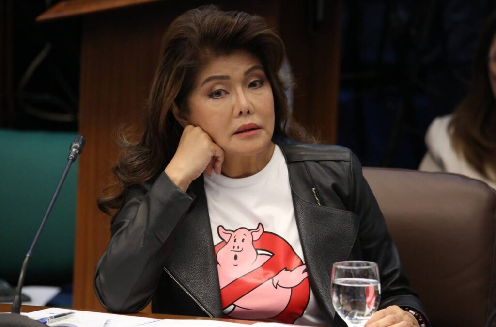 Imee Marcos links President to drug use; Castro calls it a 'desperate move' | Cebu Daily News
