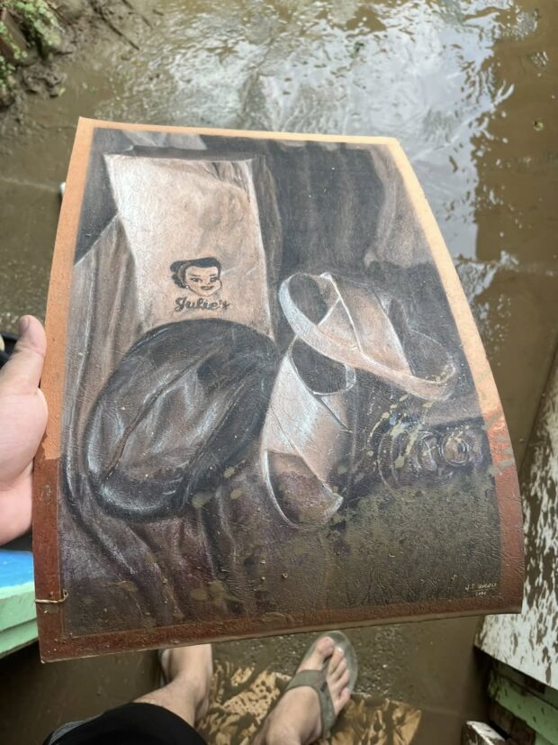 How Tino ruined a young artist's work and living space