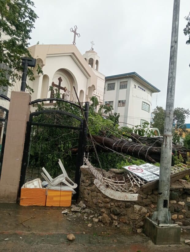 Tino killed 1 from Mandaue, officials cite early evacuation