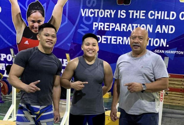 Solis upbeat on Cebuano lifters’ medal chances at SEA Games