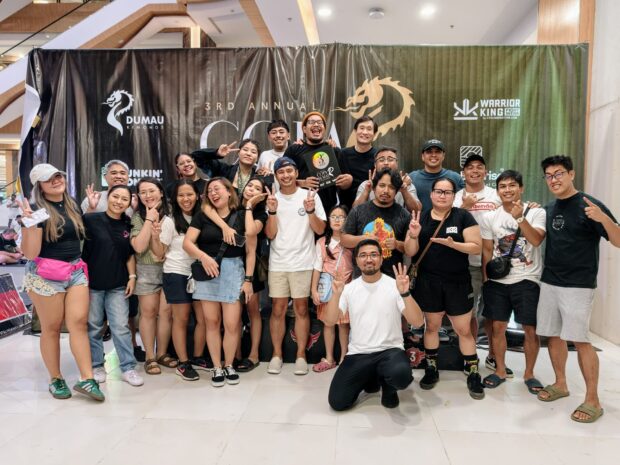 Cebu Jiu Jitsu big winners at 3rd Copa Dumau