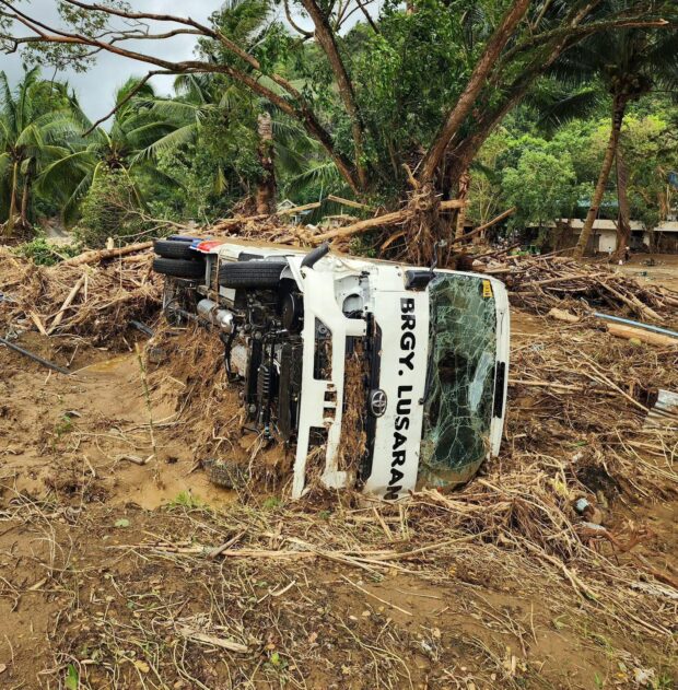 Cebu City: 20M liters lost as Typhoon Tino hits Lusaran water source