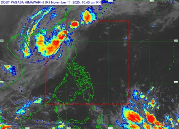 ‘Uwan’ weakens outside PAR, may re-enter Wednesday evening