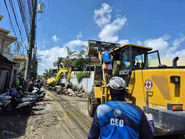 Mandaue makes headway in post-typhoon clearing works