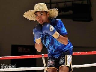 PMI’s Sugarey Leonard Pores to fight anew in Japan