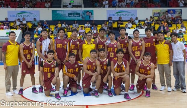 Cesafi: USJ-R trips CIT-U on the road to final four