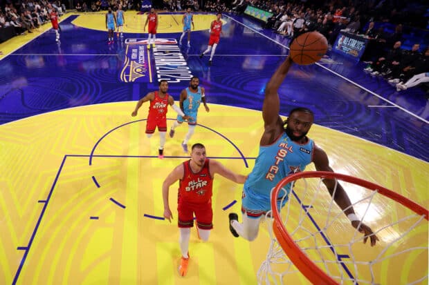 NBA All-Star event in 2026 to feature US and world teams