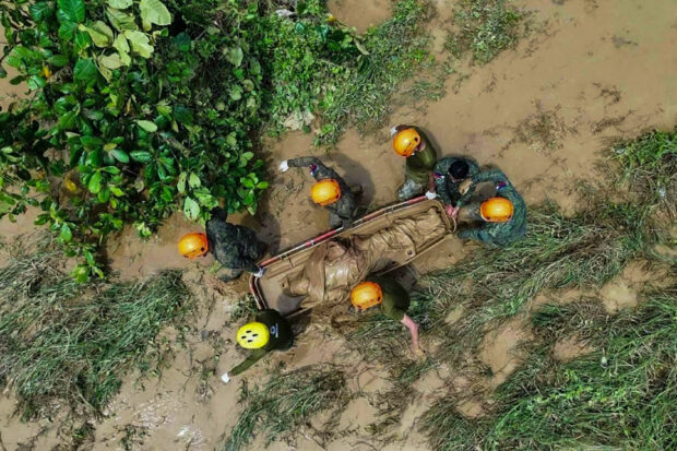 Over 150 dead, 85 missing, as retrieval ops continue in Cebu