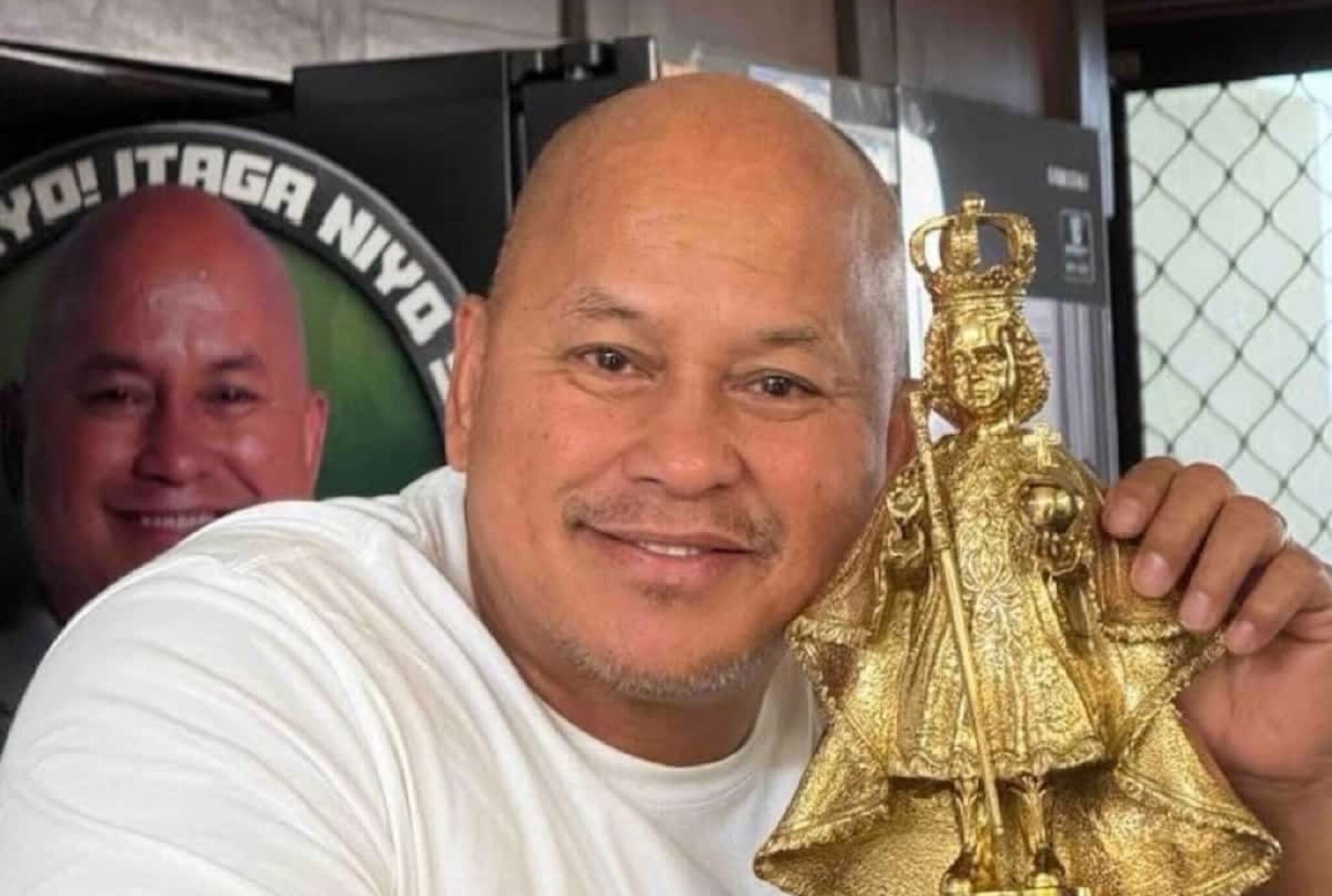 Bato” dela Rosa turns to faith as reports of ICC warrant looms