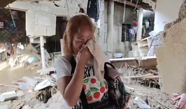 Tino survivor recounts ordeal; search goes on for missing neighbor