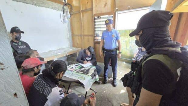 Cebu City drug bust: 5 nabbed in Brgy. Inayawan