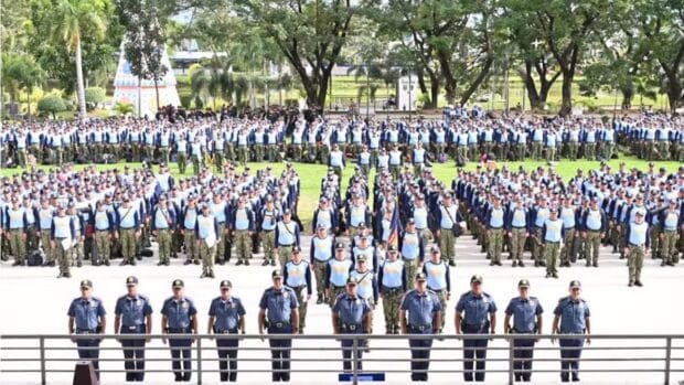 Over 2K Central Luzon cops sent to NCR ‘Trillion Peso March 2.0’ protest