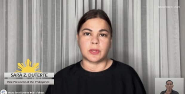 Third impeachment rap filed by clergy members vs Philippine VP Duterte