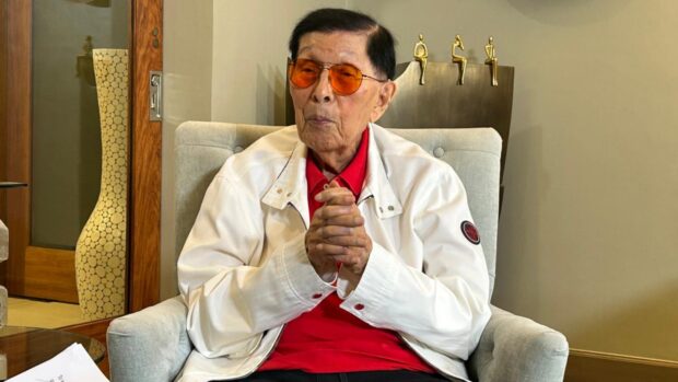 Son: Enrile still alive, but he ‘may go anytime soon’