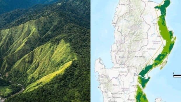 Does the Sierra Madre really stop typhoons?