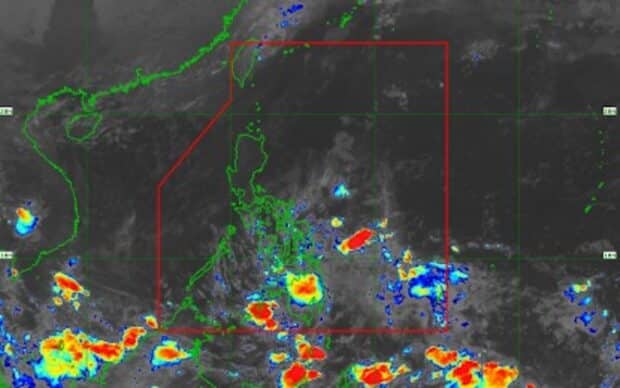 Uwan maintains strength while moving over sea east of Taiwan