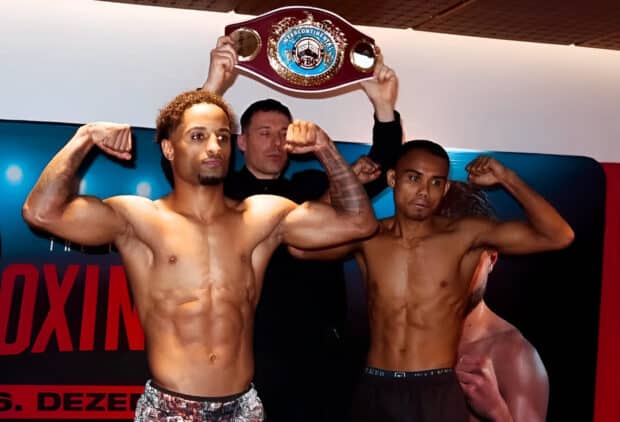 Santisima falls short in WBO regional title bid in Switzerland