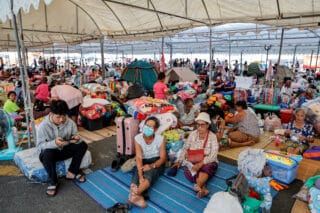 Cambodia and Thailand border clashes send half a million into shelters